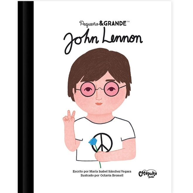 John Lennon . Pequeño y grande John Lennon . Pequeño y grande